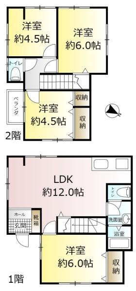 柏市東柏２丁目の中古一戸建