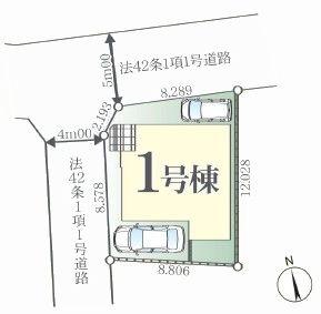 流山市木1期　新築戸建