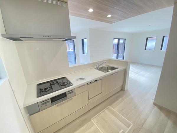 流山市木1期　新築戸建