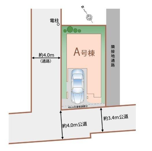 松戸市松戸新田443番16　新築戸建