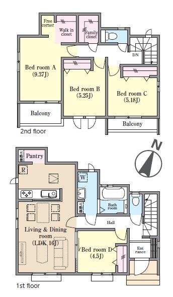 松戸市栗ケ沢の新築一戸建