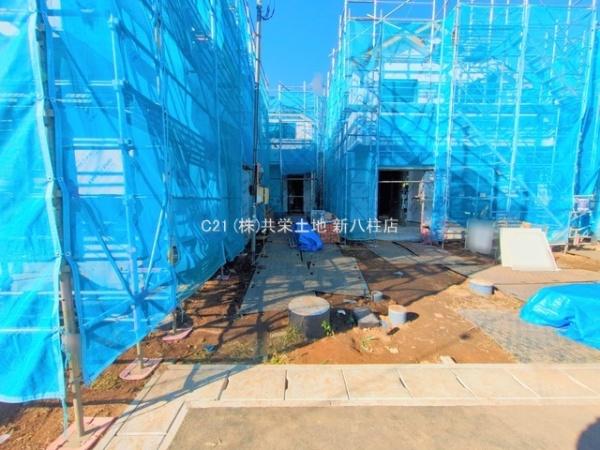 松戸市栗ケ沢4期　A号棟　新築戸建