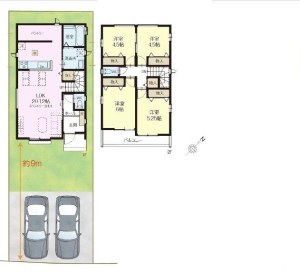 松戸市仲井町１丁目の新築一戸建