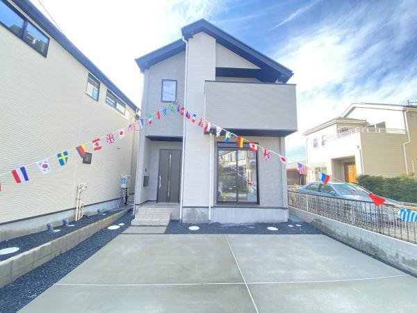我孫子市寿4期 1号棟 新築戸建