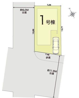 松戸市常盤平西窪町の新築一戸建