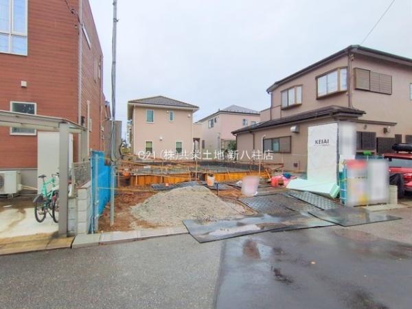 柏市西原13期　新築戸建