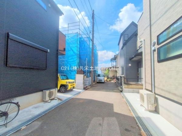 柏市関場町の新築一戸建