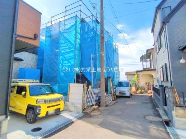 柏市関場町の新築一戸建