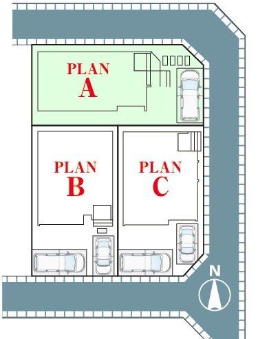 松戸市松戸914番　A号棟　新築戸建