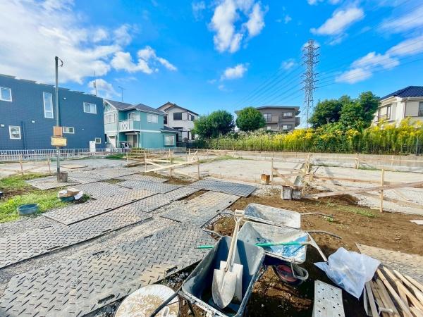 松戸市栗ケ沢4期 B号棟 新築戸建