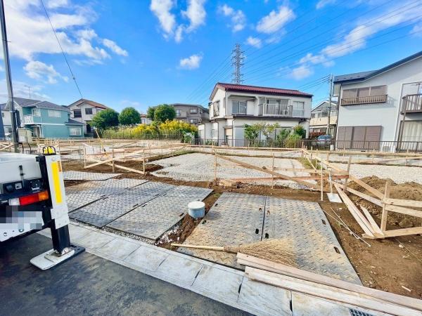 松戸市栗ケ沢4期　C号棟　新築戸建