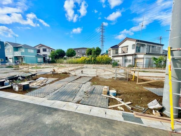 松戸市栗ケ沢4期 D号棟 新築戸建