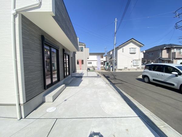 松戸市栗ケ沢4期　D号棟　新築戸建