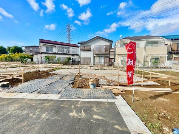 松戸市栗ケ沢4期 E号棟 新築戸建