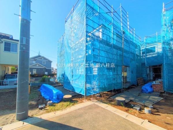 松戸市栗ケ沢4期　G号棟　新築戸建