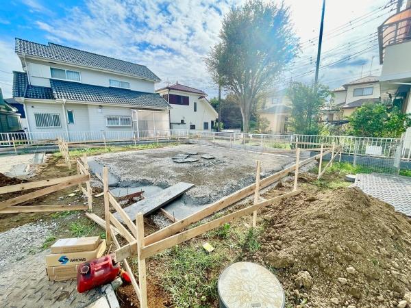 松戸市栗ケ沢4期 J号棟 新築戸建