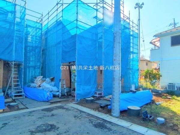 松戸市栗ケ沢4期　J号棟　新築戸建