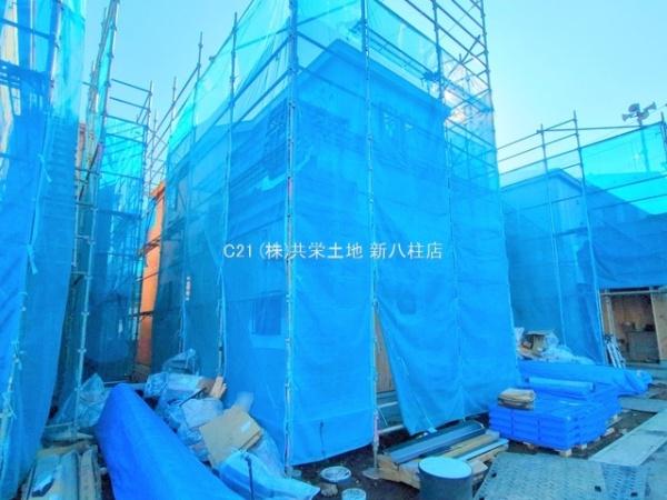 松戸市栗ケ沢4期　K号棟　新築戸建