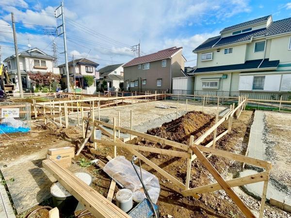 松戸市栗ケ沢4期　L号棟　新築戸建