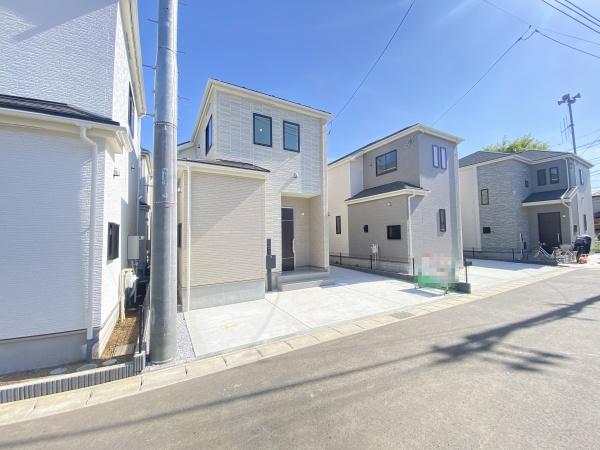 松戸市栗ケ沢4期　L号棟　新築戸建