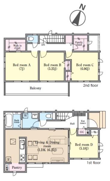 松戸市栗ケ沢の新築一戸建