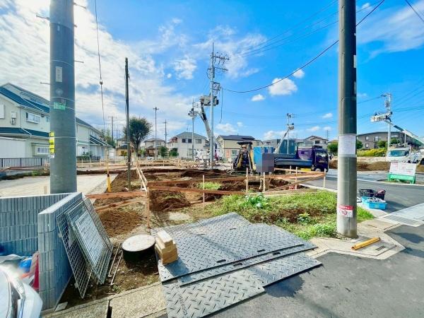 松戸市栗ケ沢4期　M号棟　新築戸建