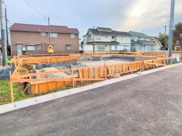 松戸市栗ケ沢4期　M号棟　新築戸建