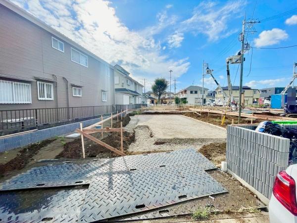 松戸市栗ケ沢4期　N号棟　新築戸建