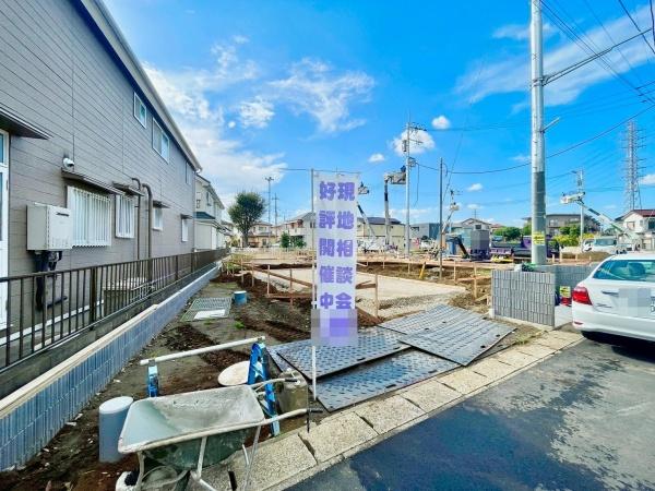 松戸市栗ケ沢4期　N号棟　新築戸建