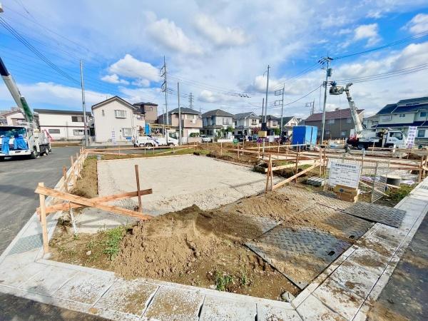 松戸市栗ケ沢4期 O号棟 新築戸建