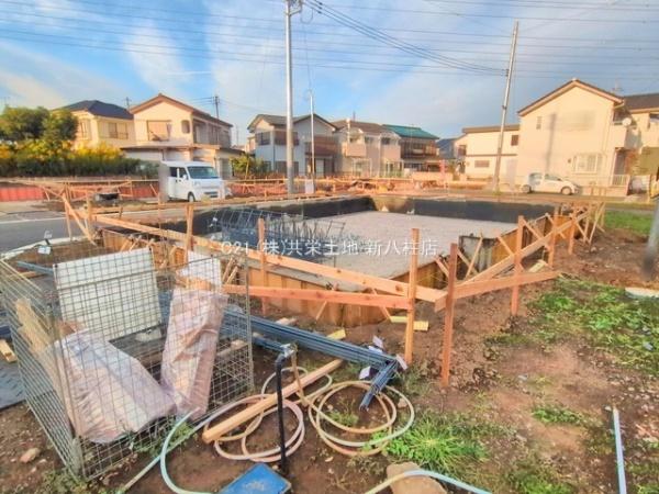 松戸市栗ケ沢4期　O号棟　新築戸建
