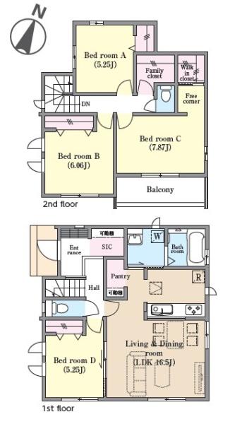 松戸市栗ケ沢の新築一戸建