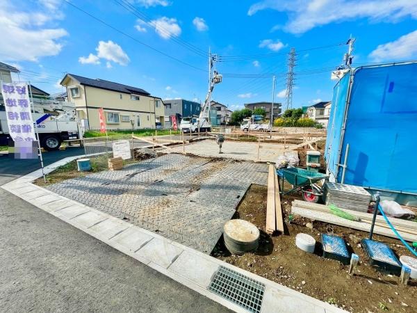 松戸市栗ケ沢4期 Q号棟 新築戸建