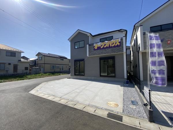 松戸市栗ケ沢4期　Q号棟　新築戸建