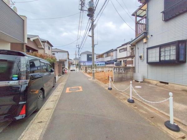 松戸市西馬橋３丁目の土地