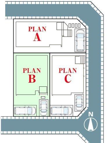 松戸市松戸914番　B号棟　新築戸建