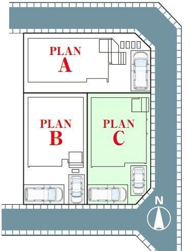 松戸市松戸914番　C号棟　新築戸建
