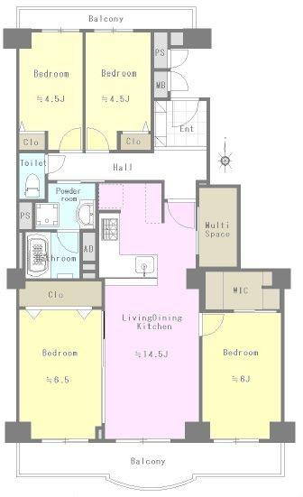 新松戸サンライトパストラル五番街Ａ棟