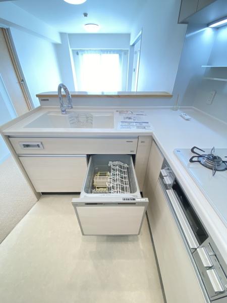 新松戸サンライトパストラル五番街A棟(キッチン)