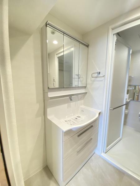 新松戸サンライトパストラル五番街A棟(洗面台・洗面所)