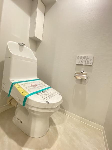 新松戸サンライトパストラル五番街A棟(トイレ)