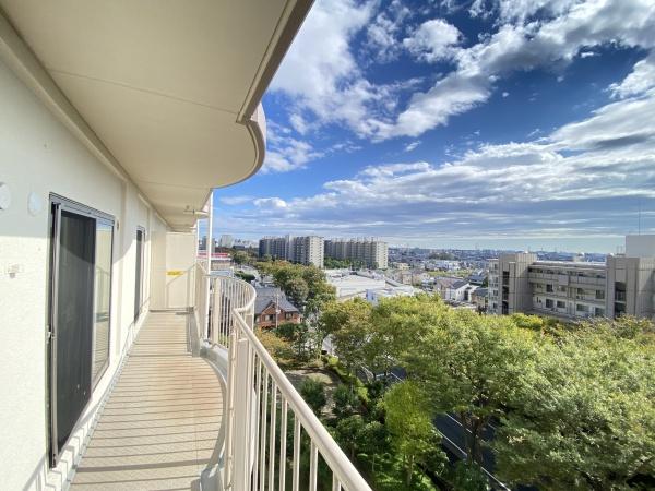 新松戸サンライトパストラル五番街A棟(バルコニー)