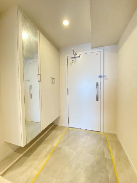 新松戸サンライトパストラル五番街A棟(玄関)