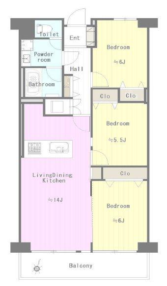 コープ野村北柏