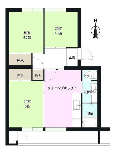 グリーンハイツ牧の原１号棟
