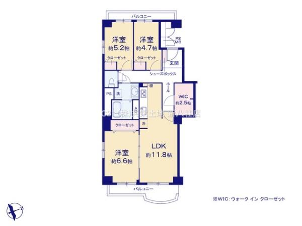 新松戸サンライトパストラル壱番街Ａ棟