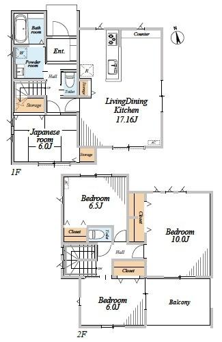 柏市大井の中古一戸建