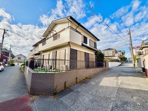 柏市光ケ丘3丁目の土地(現地土地写真)