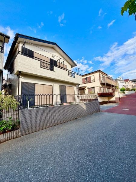 柏市光ケ丘3丁目の土地(現地土地写真)