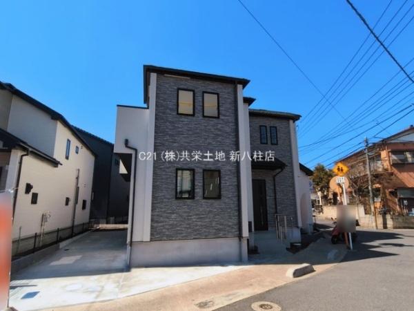 松戸市馬橋1444番　A号棟　新築戸建
